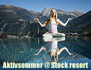 Aktivsommer im Stock resort in Finkenberg: Aktiv Hits im Sommer (©Foto:Stock Resort)